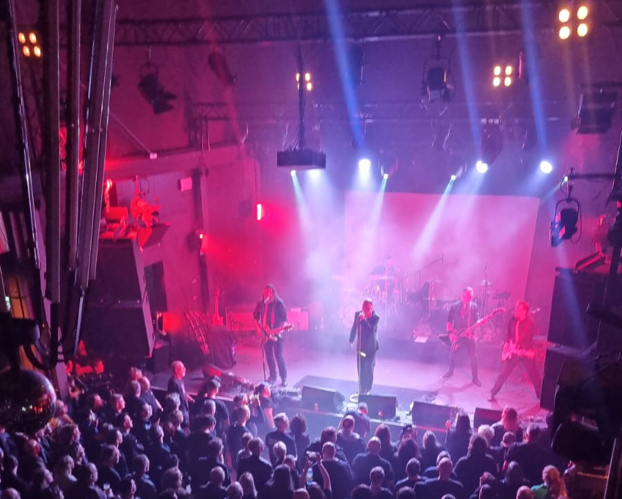 Banda en vivo en Condor Studios